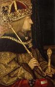 Hans Burgkmair Emperor Frederick III Spain oil painting artist